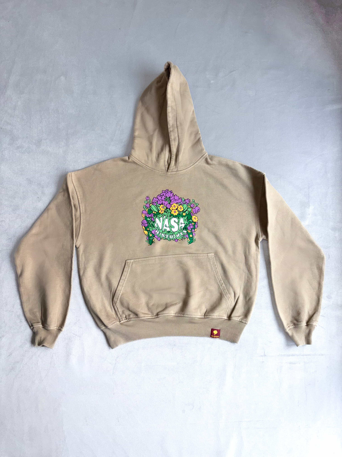 Hoodie NASA HISTOIRES X CLOUD
