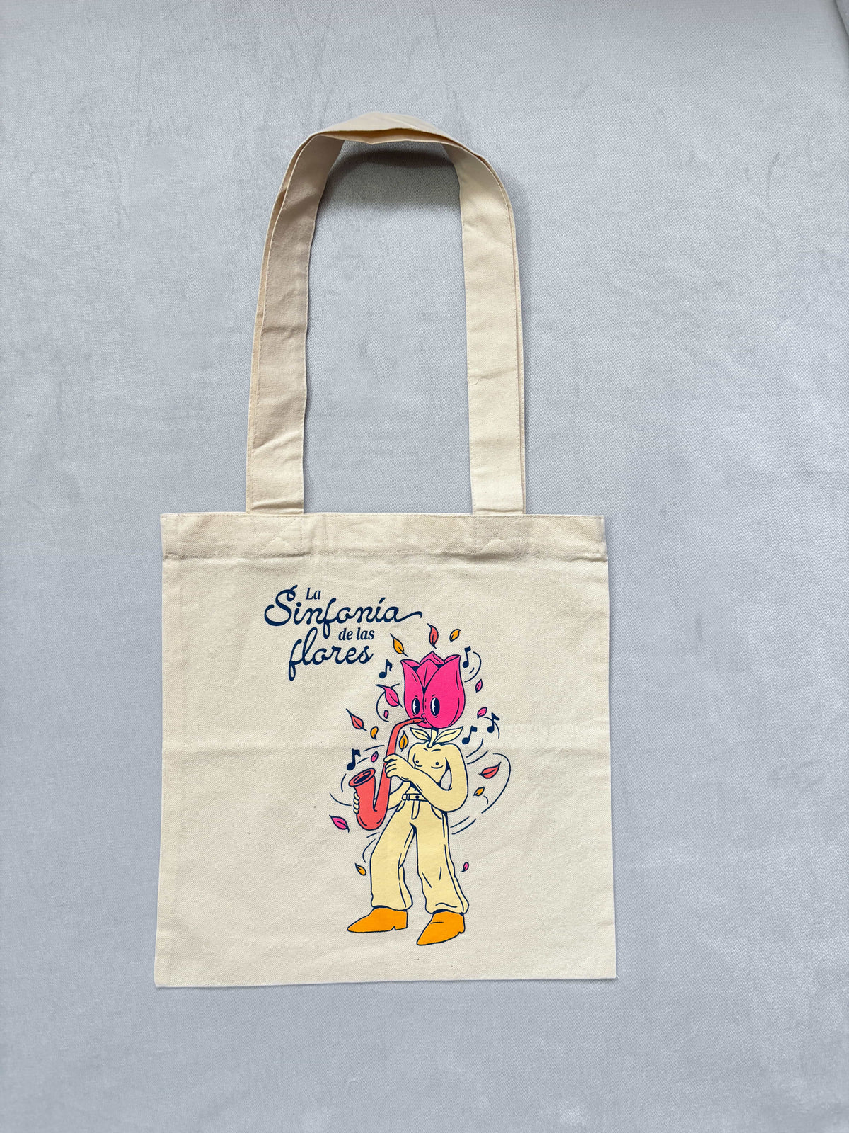 Tote Bag Saxofón