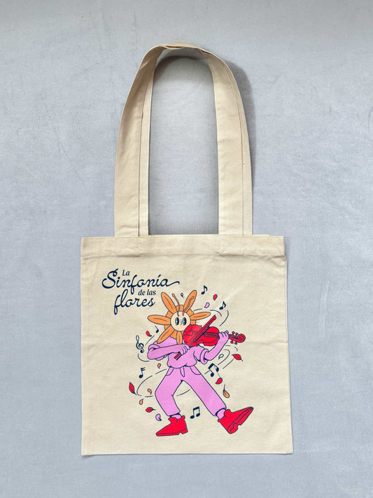 Tote Bag Violín