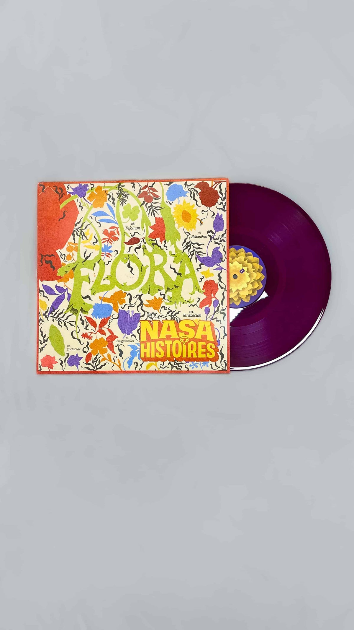 Vinilo Flora